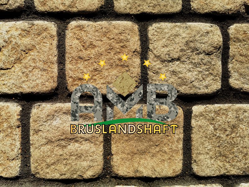 Укладка брусчатки из природного камня