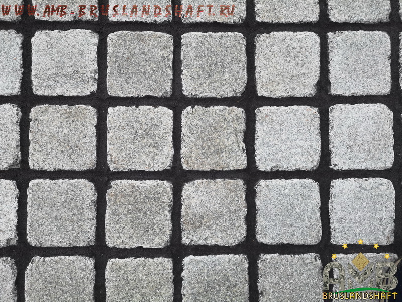 Укладка брусчатки из природного камня