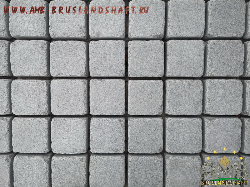 Укладка брусчатки из природного камня