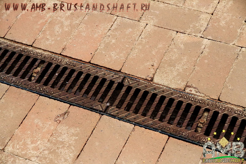 Брусчатка без ограничителей швов впритык друг к другу