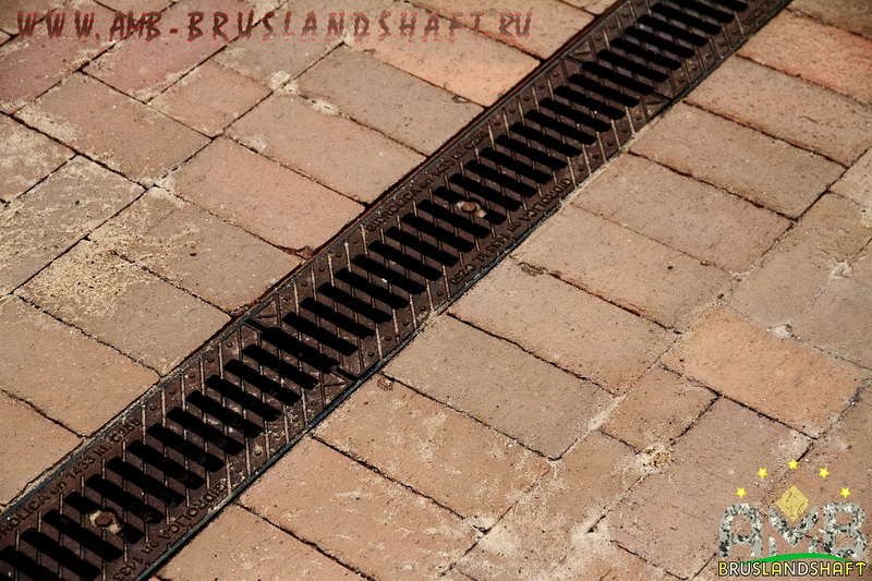 Брусчатка без ограничителей швов впритык друг к другу