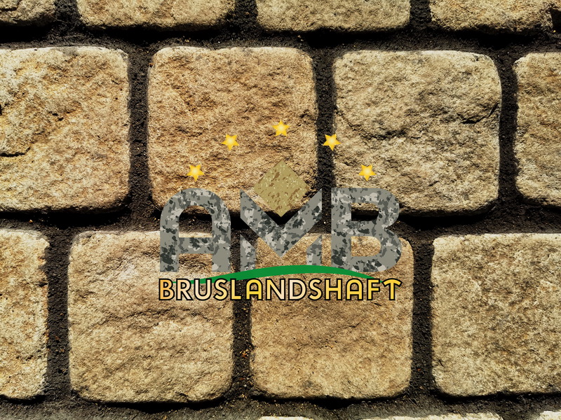 Шов галтованный у брусчатки