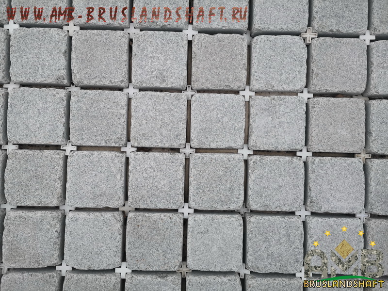 Шов галтованный у брусчатки