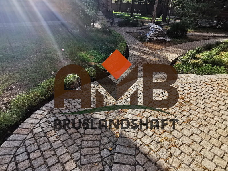 Шов ручной формовки AMB-bruslandshaft