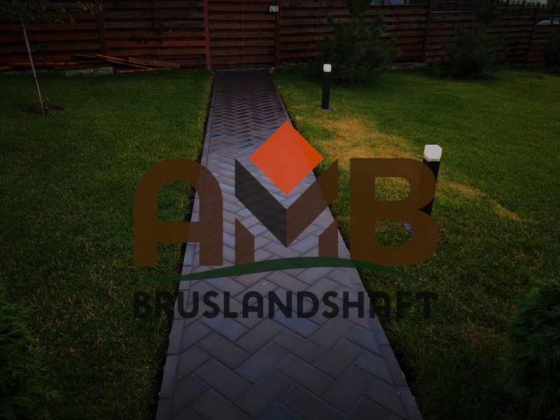 Шов ручной формовки AMB-bruslandshaft