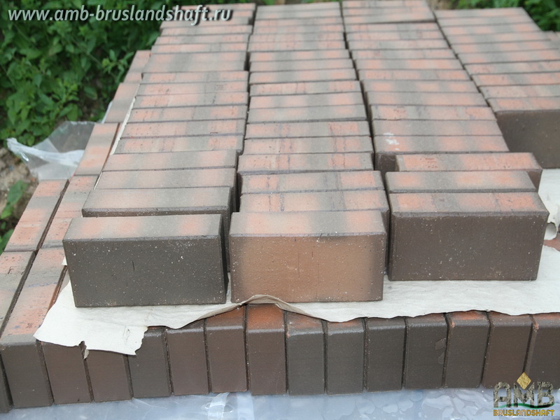 Клинкерная брусчатка Rauf – ЛСР