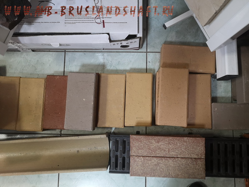 Клинкерная брусчатка