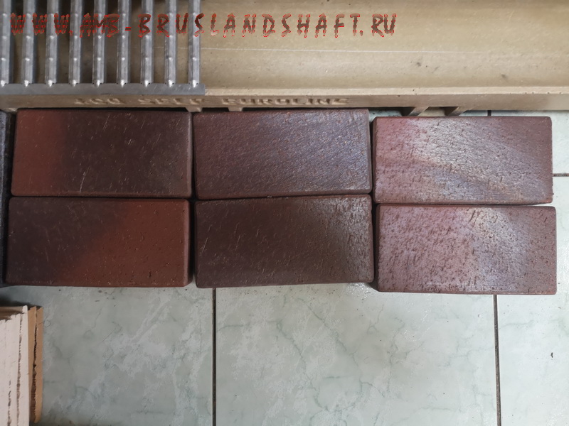 Клинкерная брусчатка