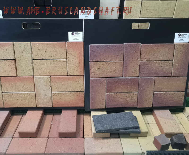 Клинкерная брусчатка