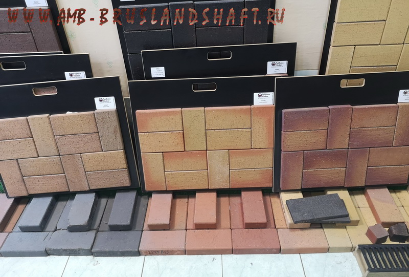 Клинкерная брусчатка