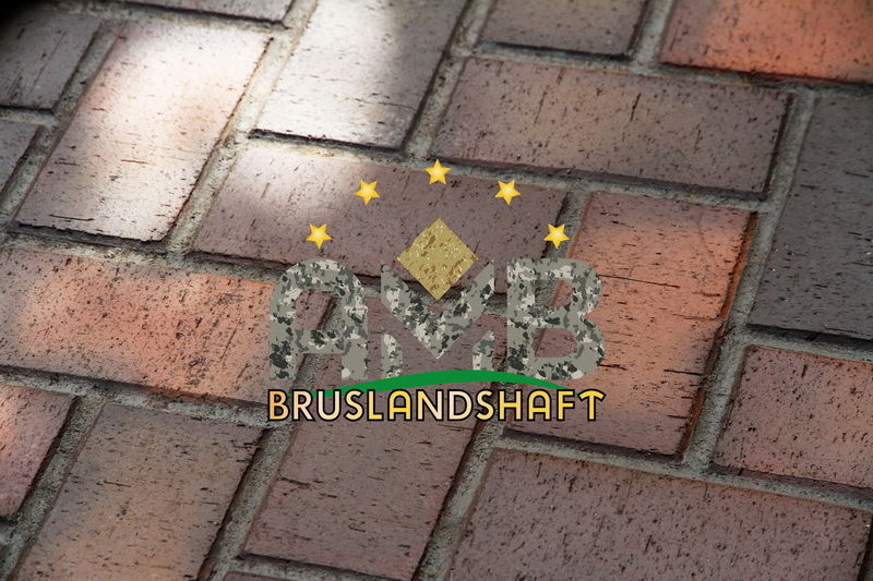 Правильная укладка клинкерной брусчатки