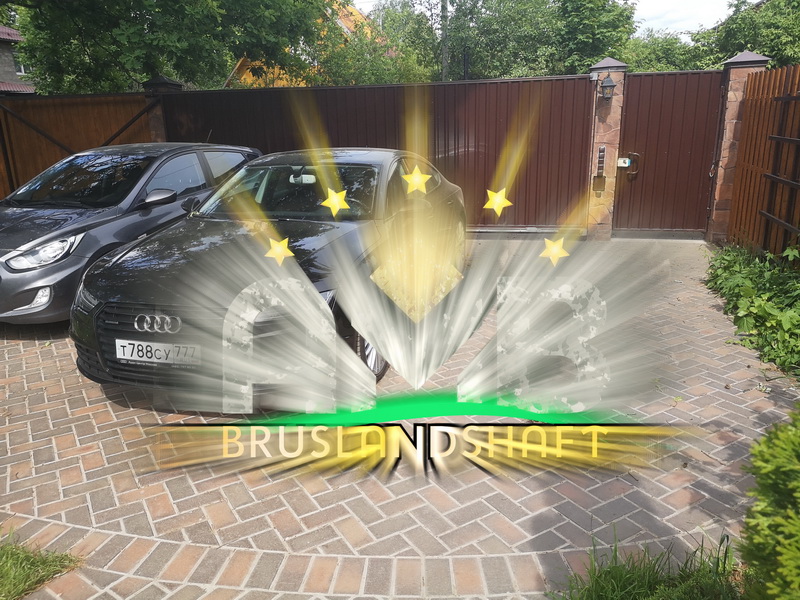 Правильная укладка клинкерной брусчатки