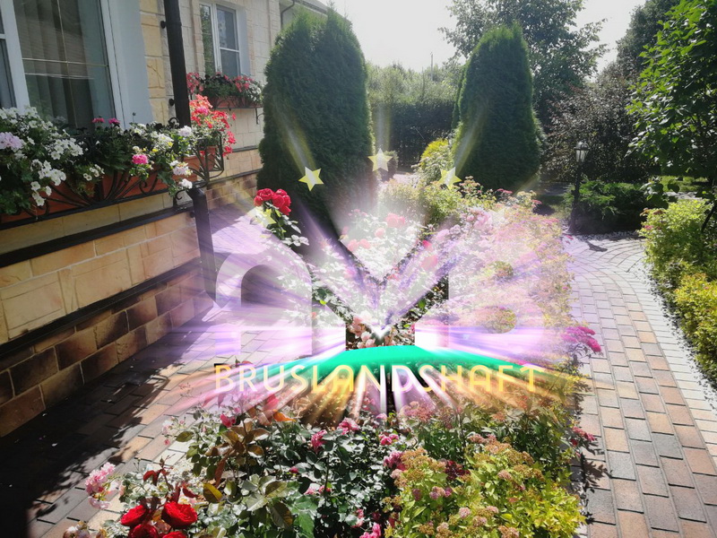 Правильная укладка клинкерной брусчатки