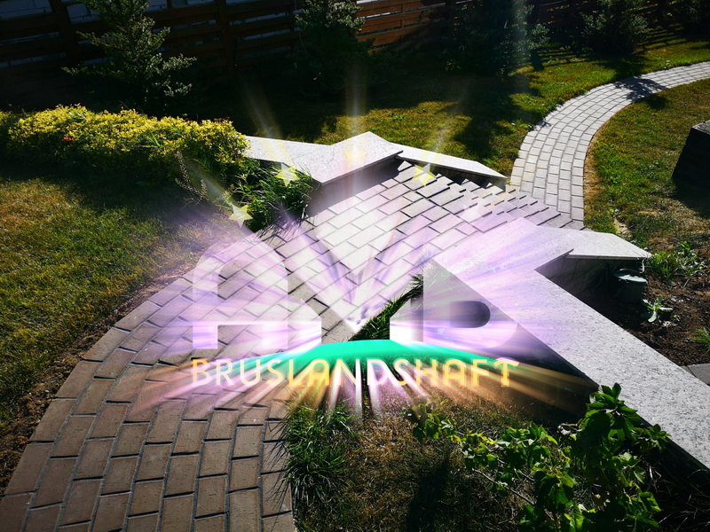 Правильная укладка клинкерной брусчатки