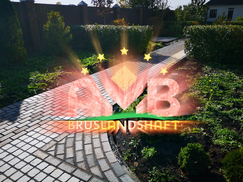 Правильная укладка клинкерной брусчатки