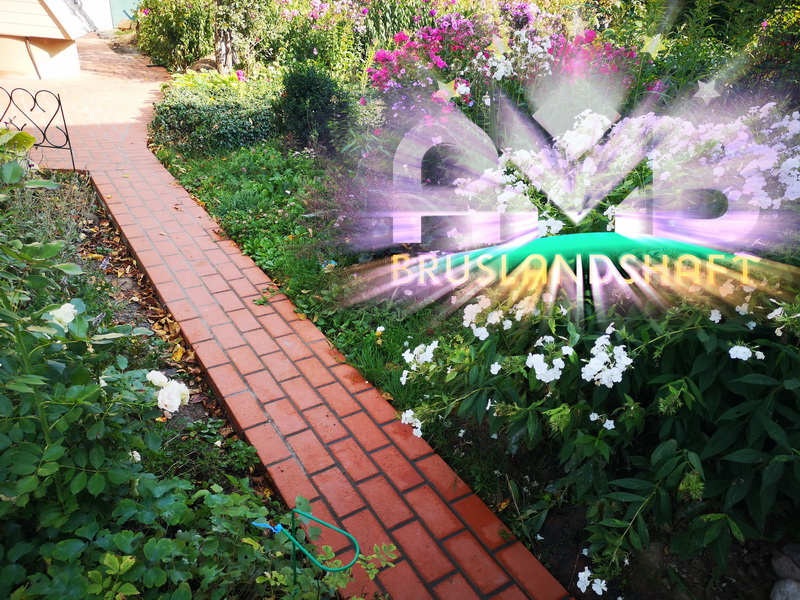 Правильная укладка клинкерной брусчатки