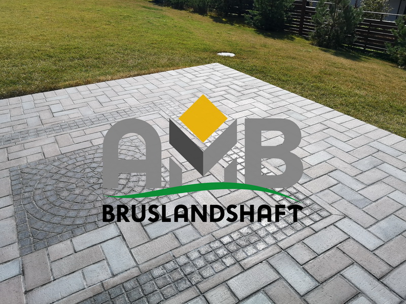 Правильная укладка клинкерной брусчатки