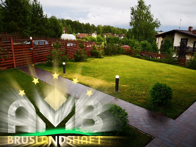 Правильная укладка клинкерной брусчатки