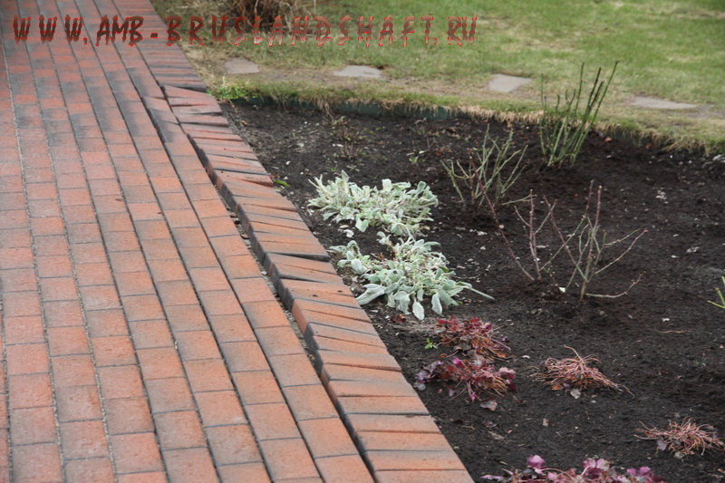 Неправильная укладка клинкерной брусчатки