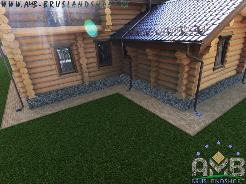 Раскладки, проектирование клинкерной брусчатки