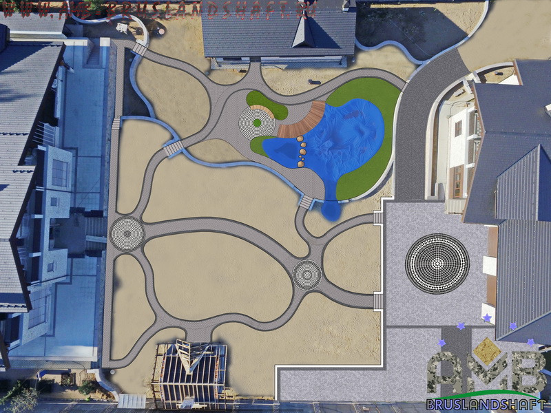 Раскладки, проектирование клинкерной брусчатки