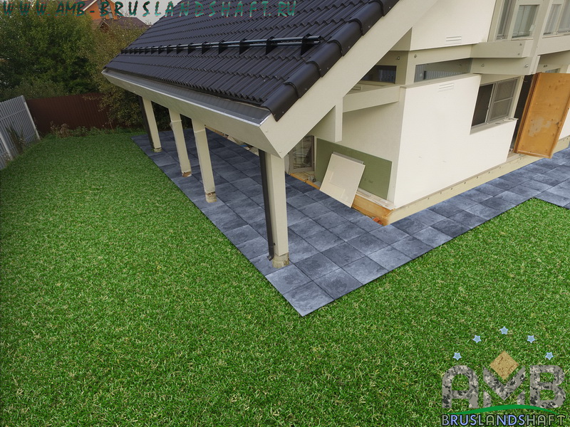 Раскладки, проектирование клинкерной брусчатки