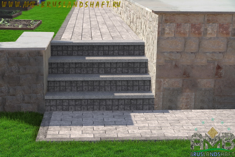 Раскладки, проектирование клинкерной брусчатки