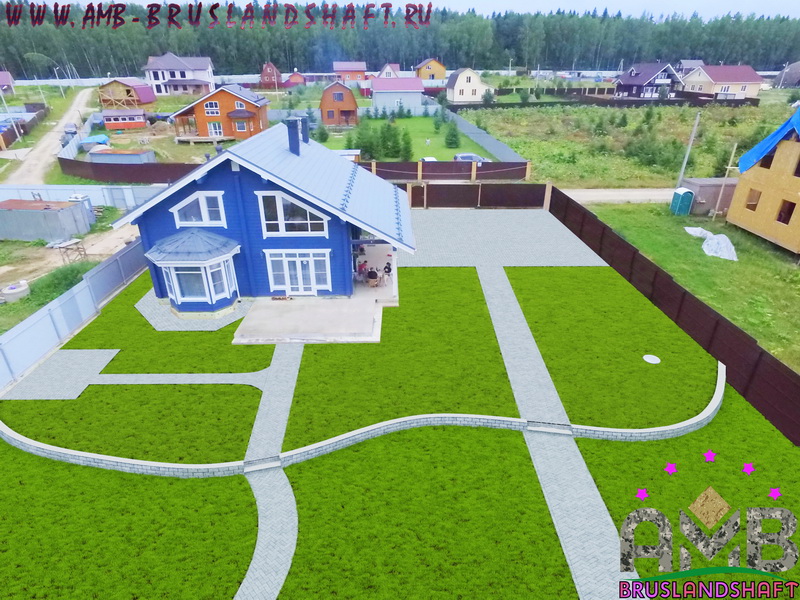 Раскладки, проектирование клинкерной брусчатки