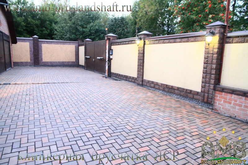 Клинкерная брусчатка ЛСР
