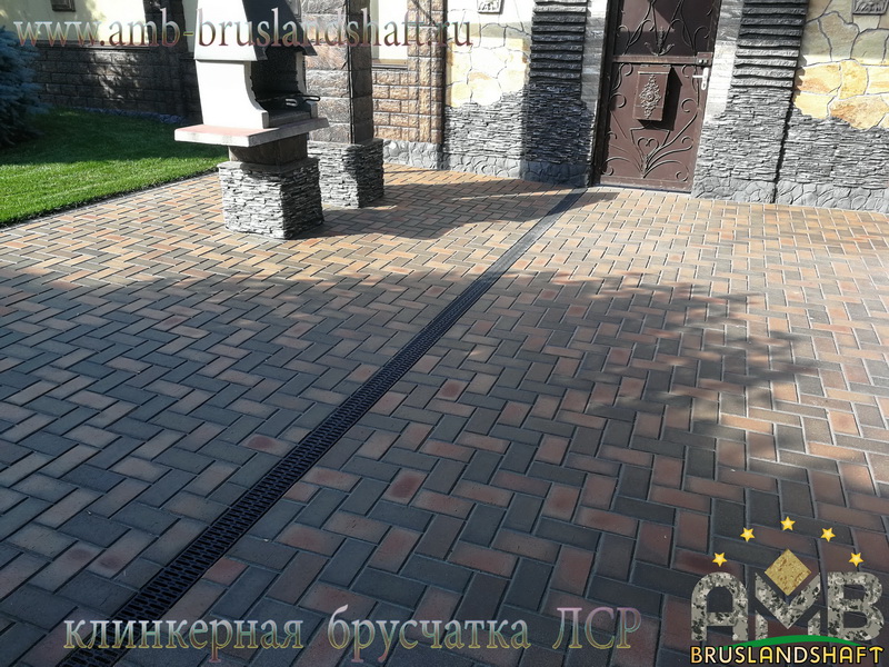 Клинкерная брусчатка ЛСР