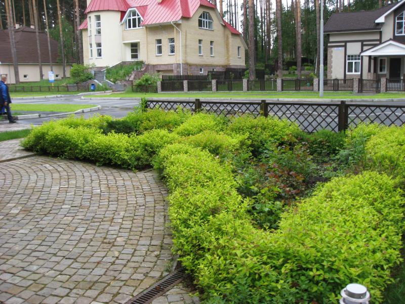 Несовременная укладка брусчатки