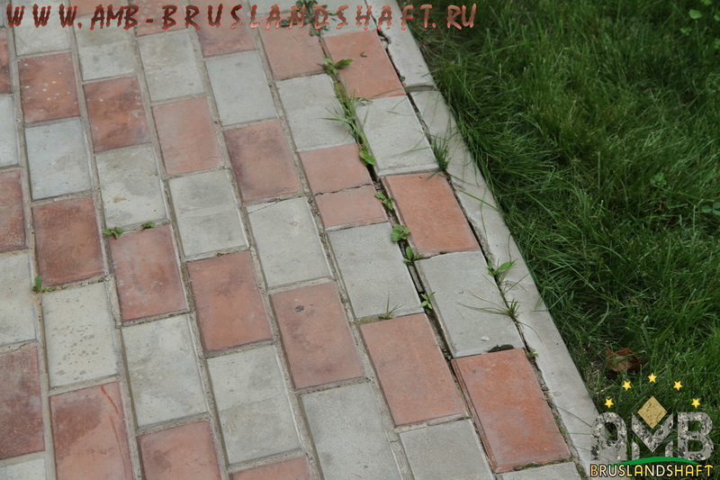 Установка бордюров