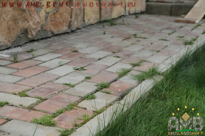 Установка бордюров