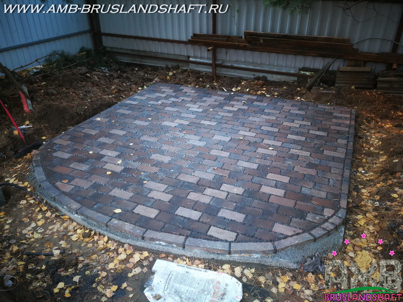 Правильная установка бордюров