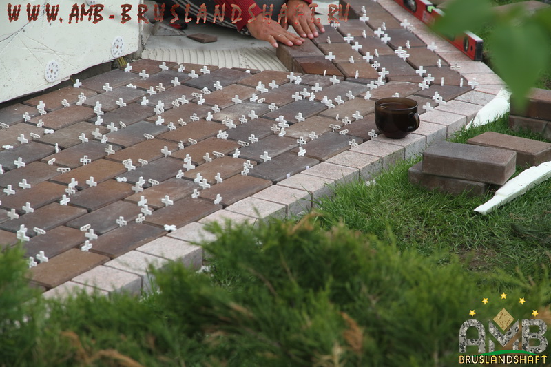 Правильная установка бордюров