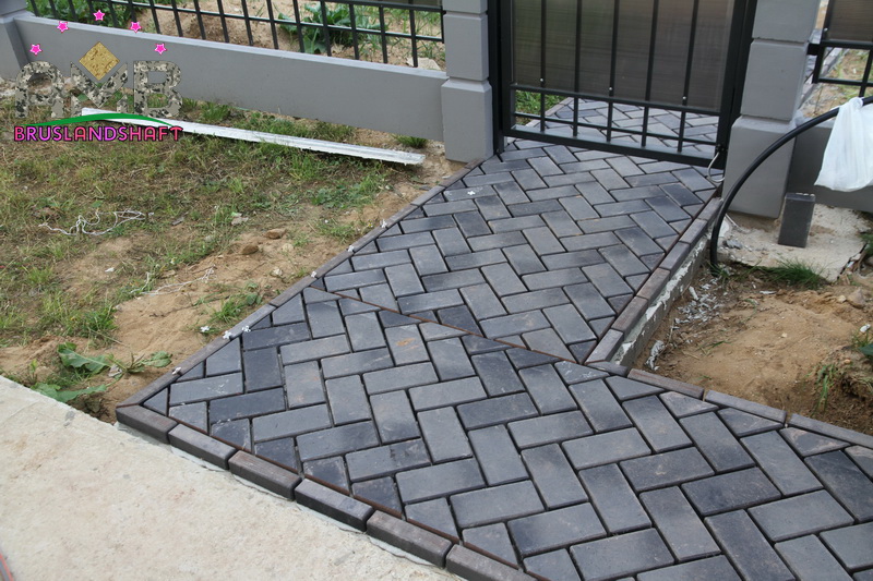 Правильная установка бордюров