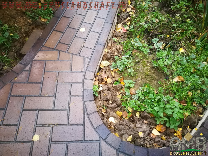 Правильная установка бордюров