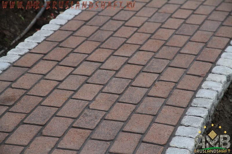 Правильная установка бордюров