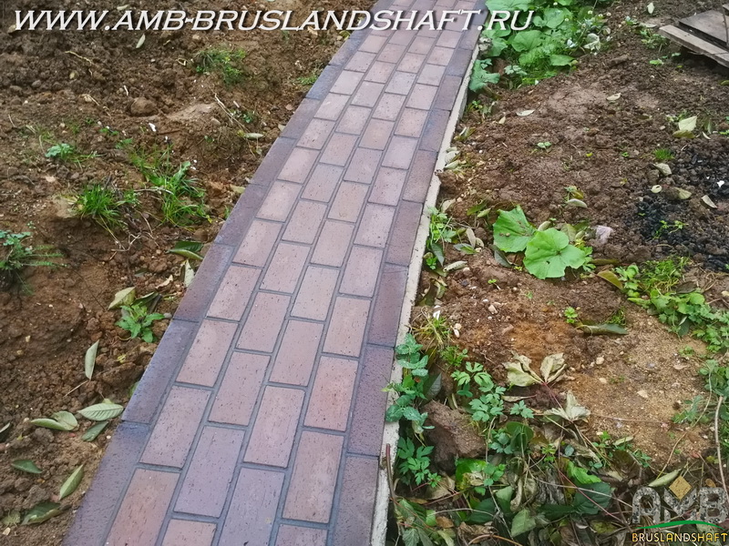 Правильная установка бордюров