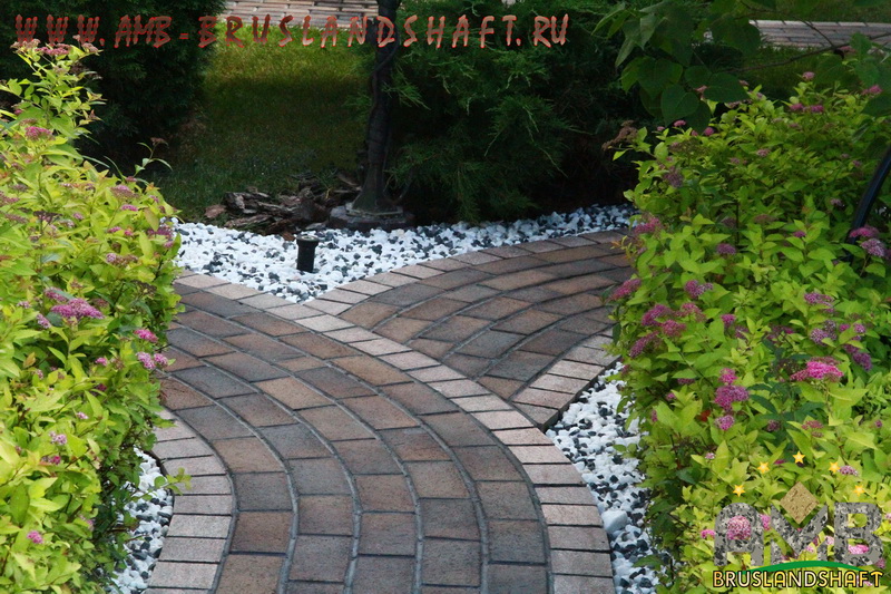 Правильная установка бордюров