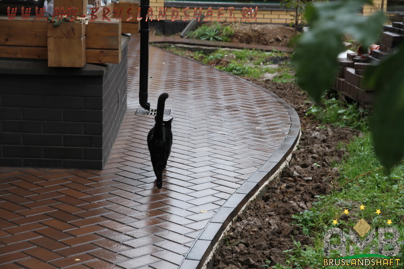 Правильная установка бордюров