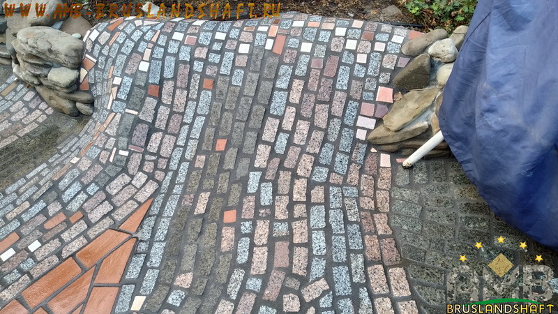 Укладка брусчатки своими руками