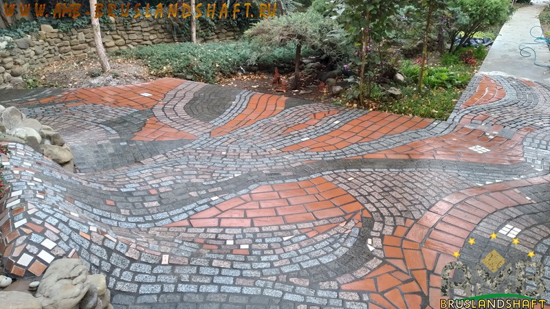 Укладка брусчатки своими руками