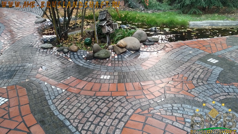 Укладка брусчатки своими руками