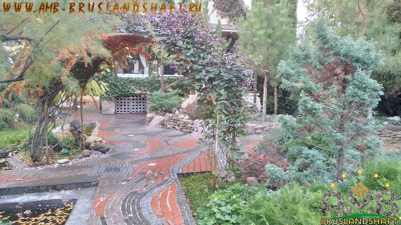 Укладка брусчатки своими руками