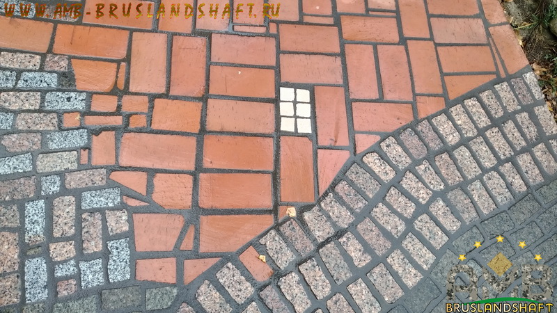 Укладка брусчатки своими руками