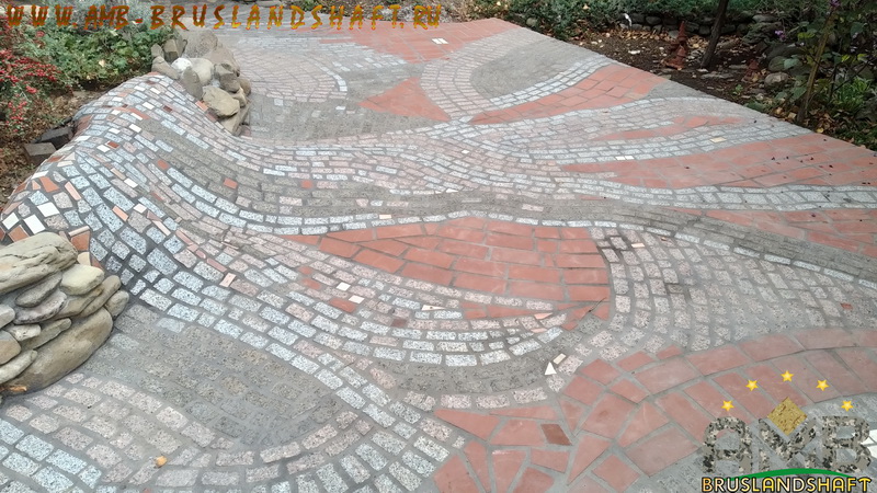 Укладка брусчатки своими руками