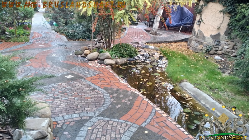 Укладка брусчатки своими руками