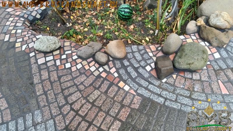 Укладка брусчатки своими руками