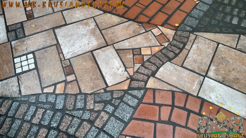 Укладка брусчатки своими руками